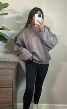 Load image into Gallery viewer, Oversized Crewneck - Walnut
