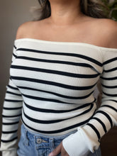 Load image into Gallery viewer, Fall Striped Top
