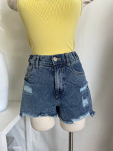 Load image into Gallery viewer, Tory Denim Shorts - Dark Wash
