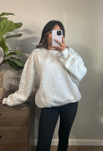 Load image into Gallery viewer, Oversized Crewneck - Heather Gray
