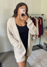 Load image into Gallery viewer, Stayin’ In Cardigan - Cream
