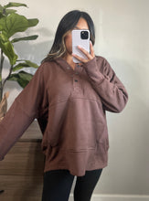 Load image into Gallery viewer, Comfy Fall Hoodie - Brown
