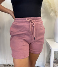 Load image into Gallery viewer, Homebody Lounge Shorts - Mauve
