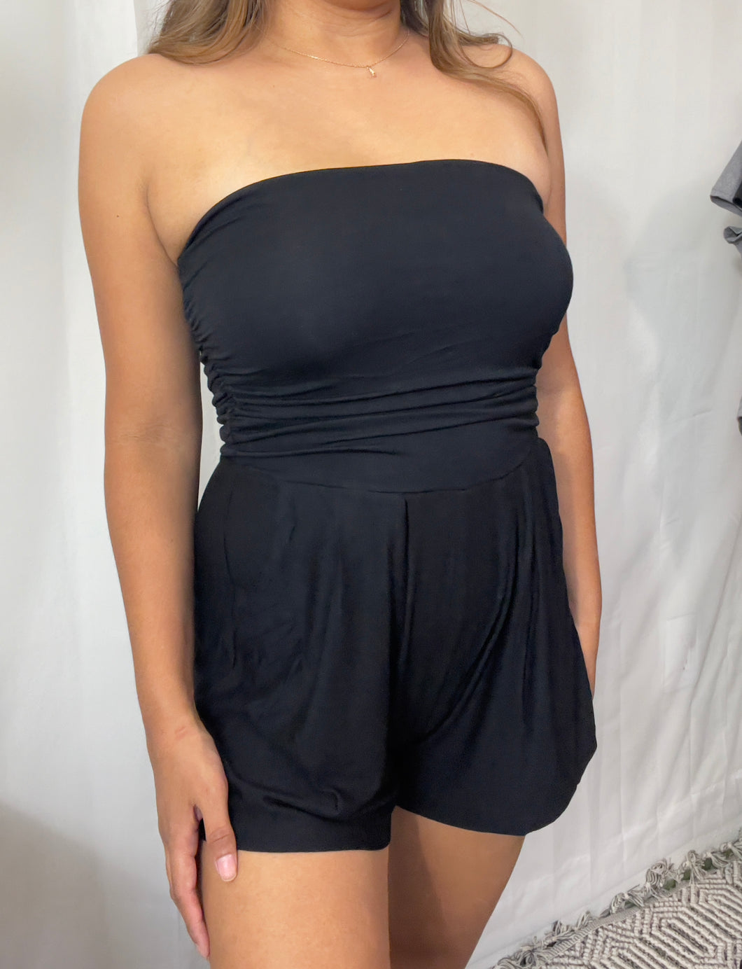 Summer Romper - Black