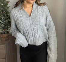 Load image into Gallery viewer, Comfy Cable Knit Sweater
