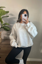 Load image into Gallery viewer, Oversized Crewneck - Heather Gray
