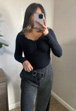 Load image into Gallery viewer, Soft Lounge Bottoms - Charcoal
