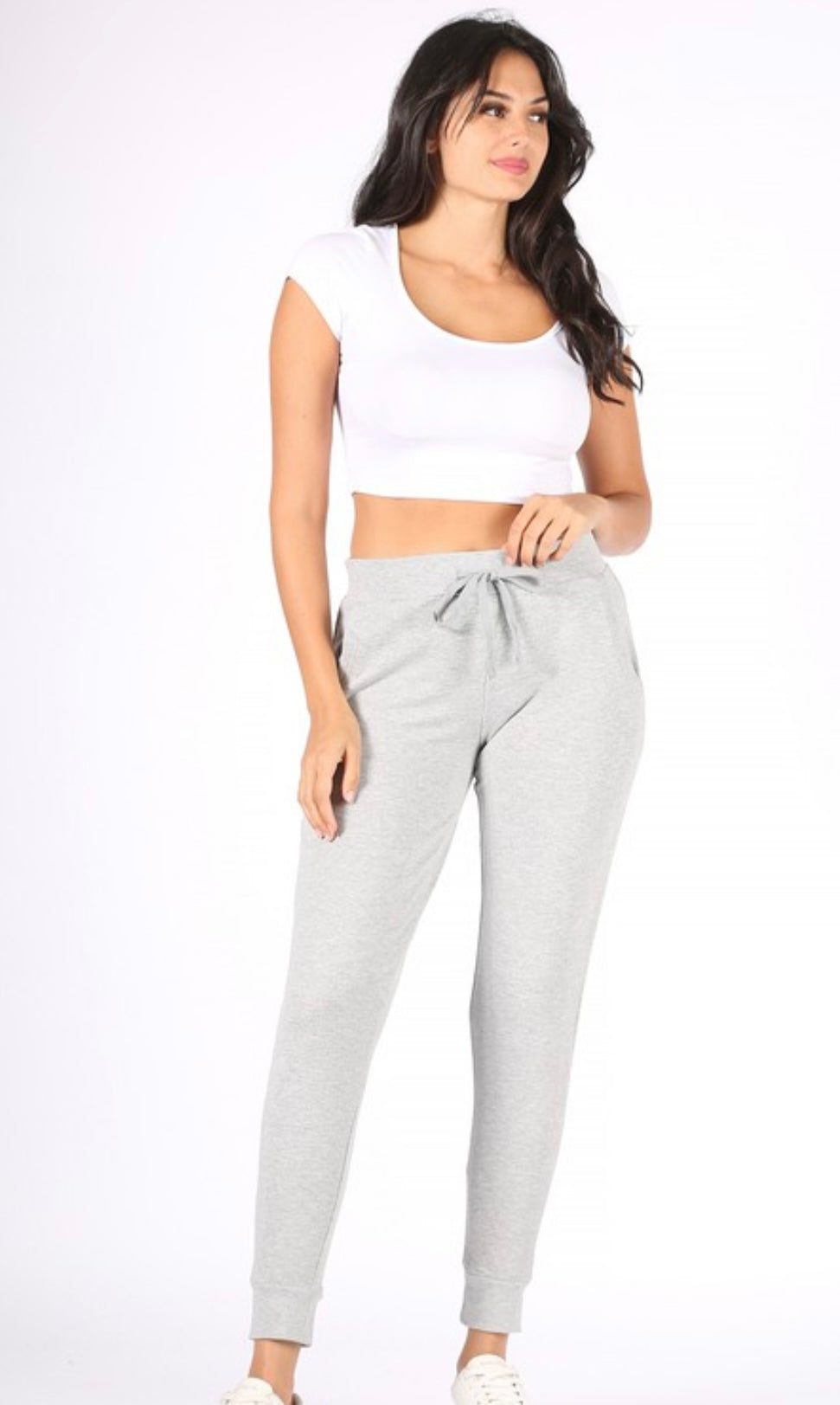 Light Gray Joggers