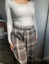 Load image into Gallery viewer, Plaid Bottoms - Brown
