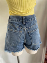 Load image into Gallery viewer, Tory Denim Shorts - Dark Wash
