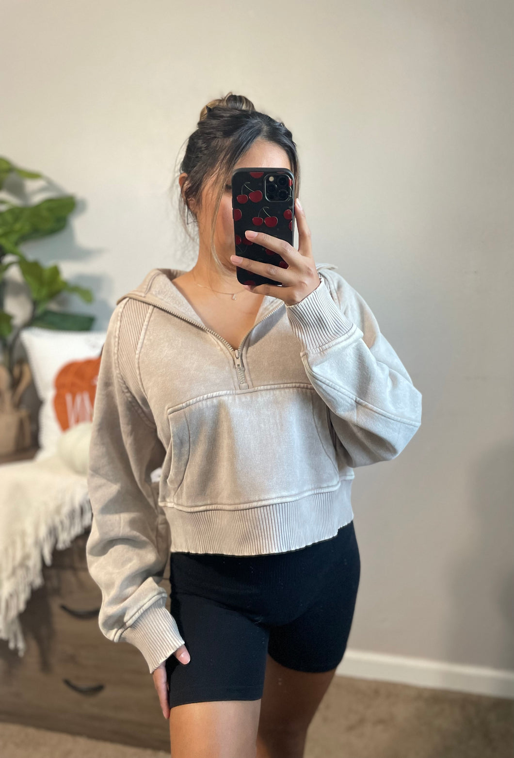 Oatmeal Pullover