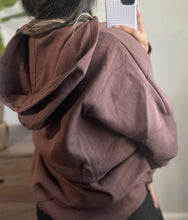 Load image into Gallery viewer, Comfy Fall Hoodie - Brown
