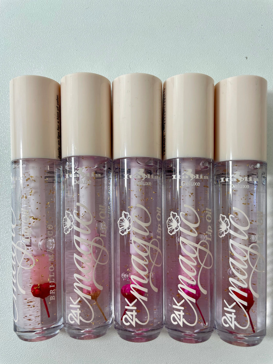 PH Activated Lip Oil