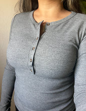 Load image into Gallery viewer, Alexa Long Sleeve - Gray
