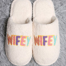 Load image into Gallery viewer, WIFEY Slippers
