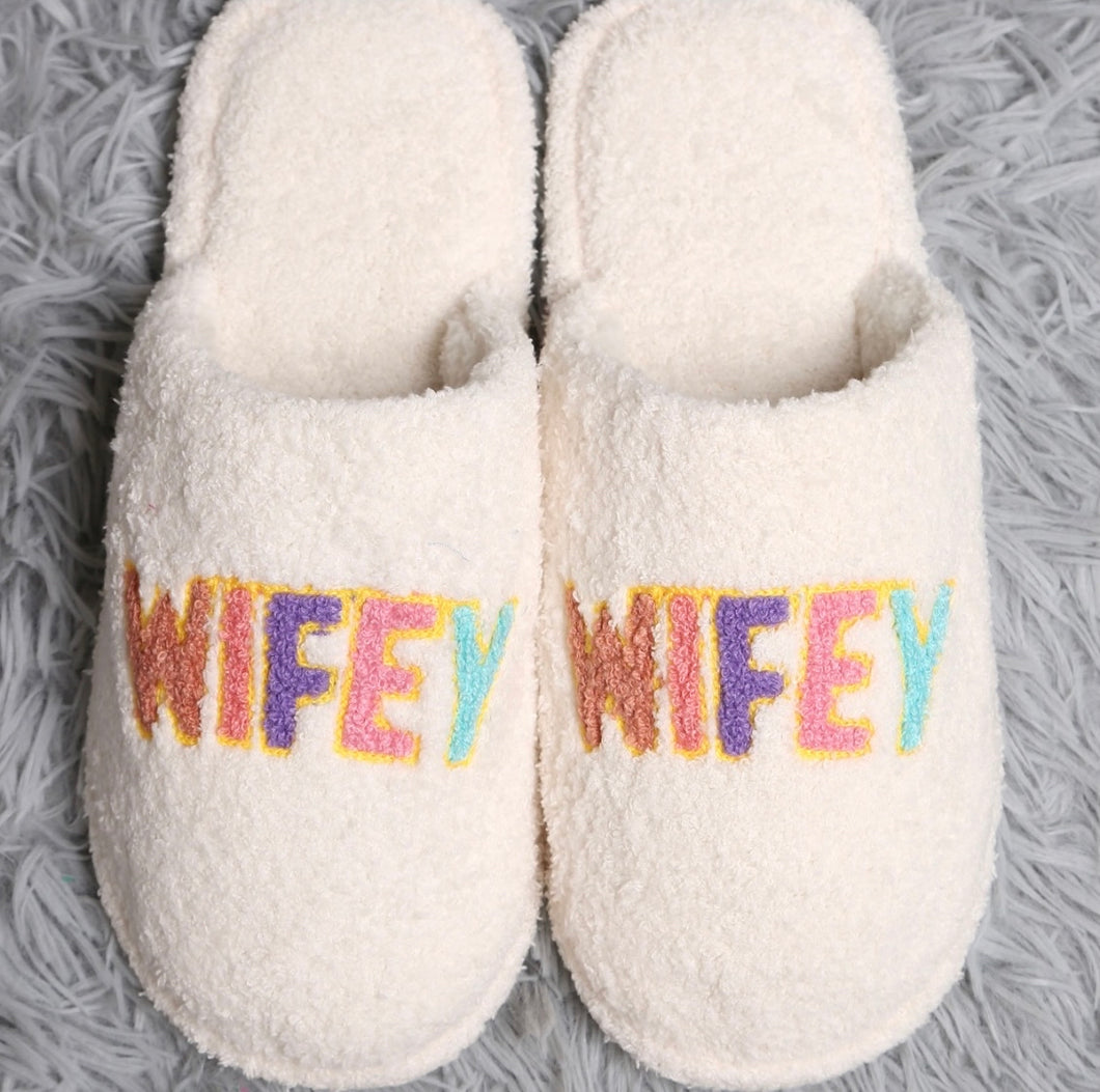 WIFEY Slippers