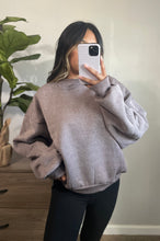 Load image into Gallery viewer, Oversized Crewneck - Walnut
