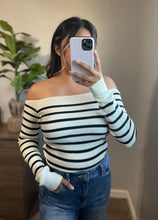 Load image into Gallery viewer, Fall Striped Top
