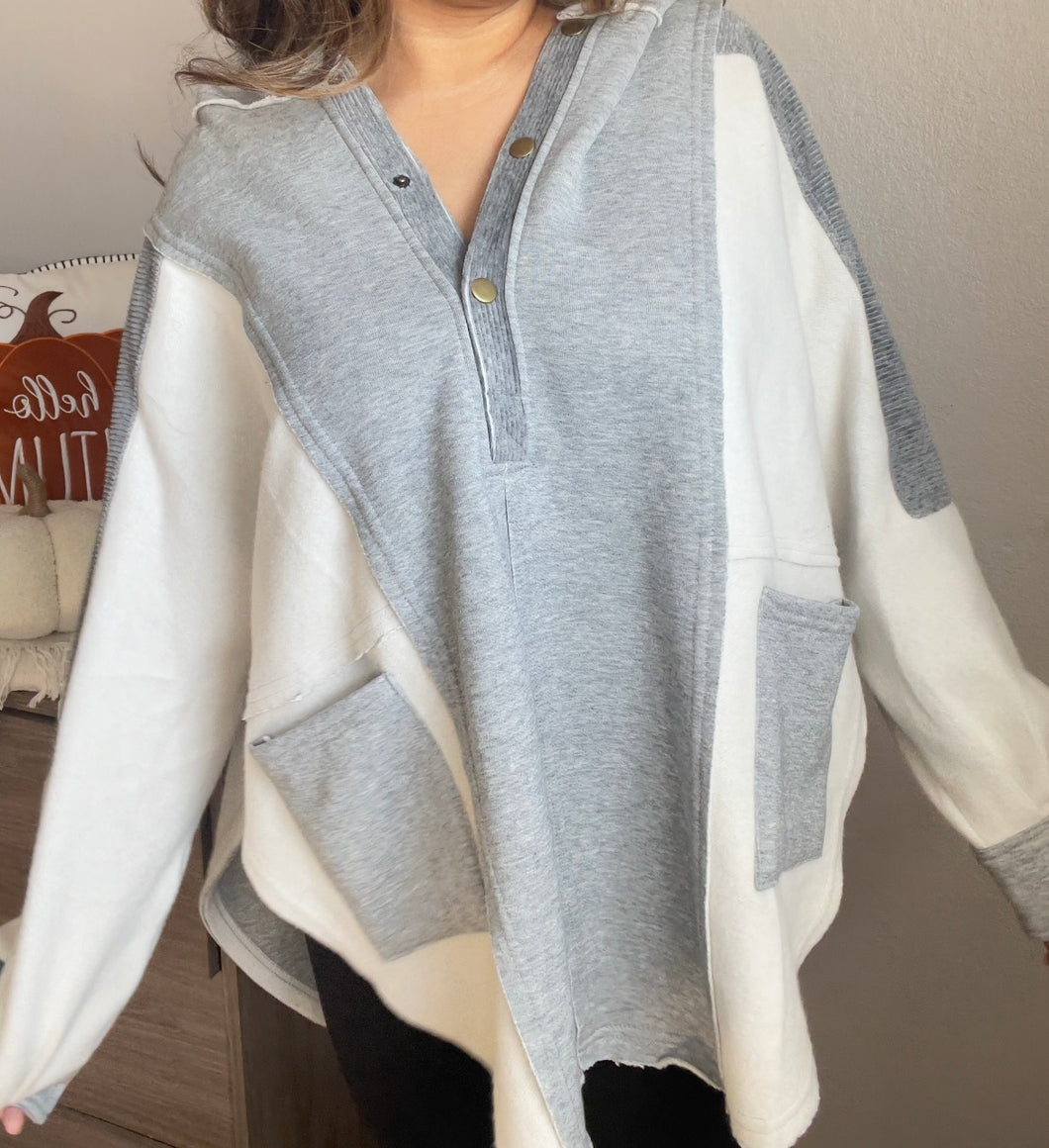 Cloudy Day Pullover