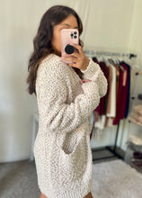 Load image into Gallery viewer, Stayin’ In Cardigan - Cream
