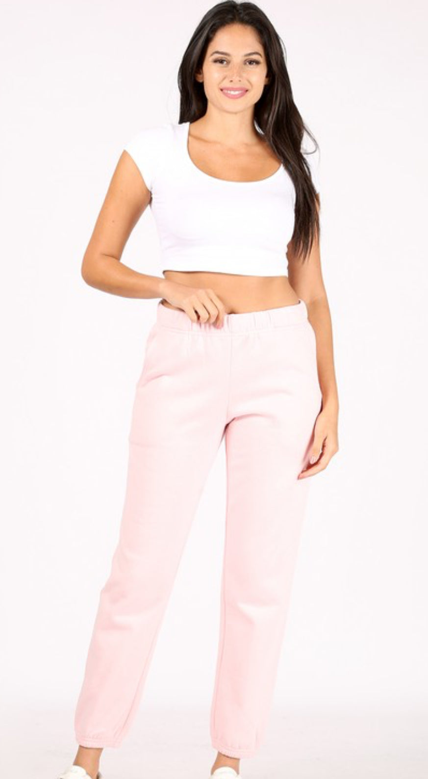 Pink Joggers