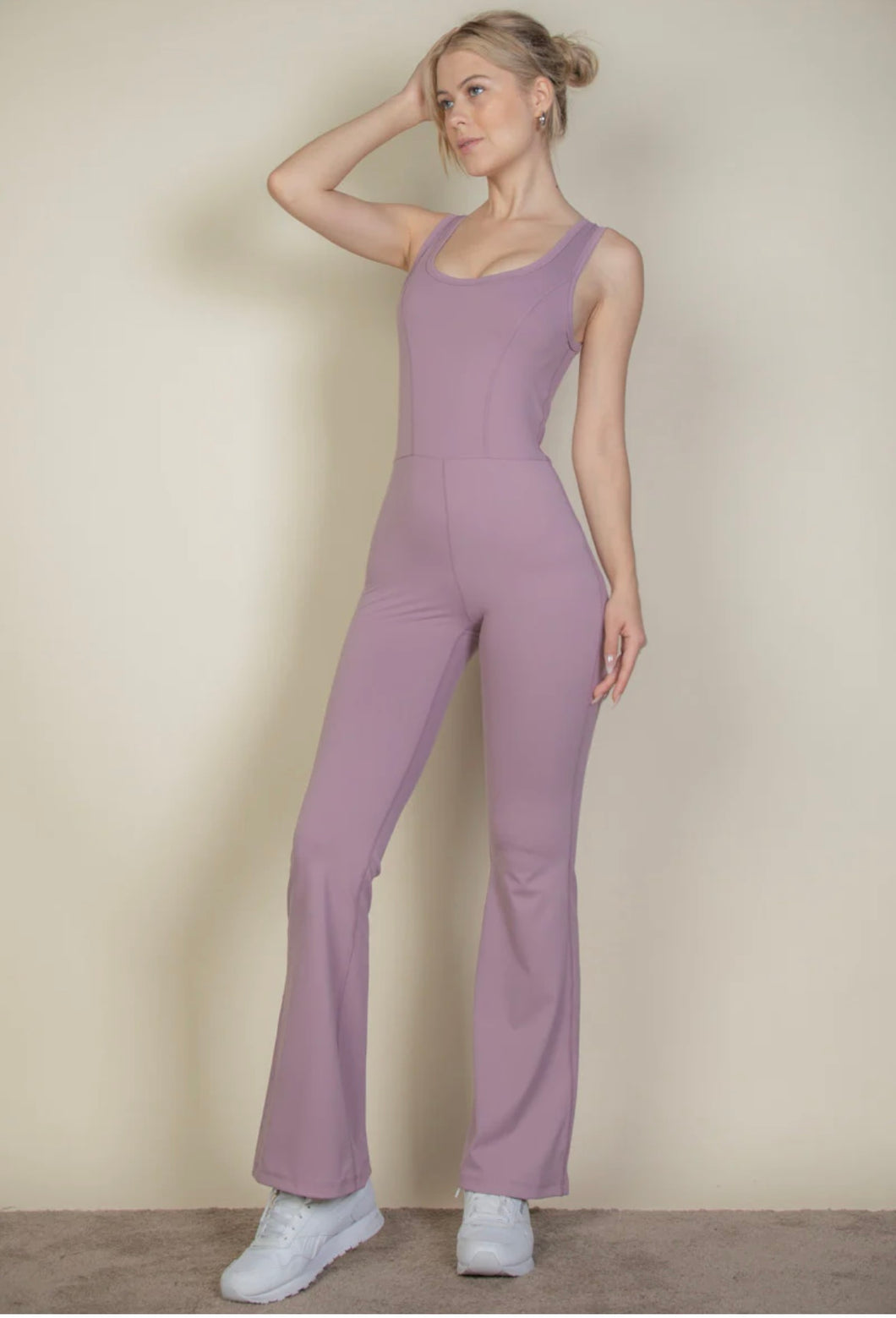 Activewear Jumpsuit - Lavender