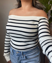 Load image into Gallery viewer, Fall Striped Top
