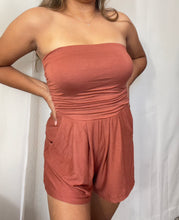 Load image into Gallery viewer, Summer Romper - Rust
