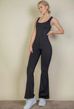 Load image into Gallery viewer, Activewear Jumpsuit - Black
