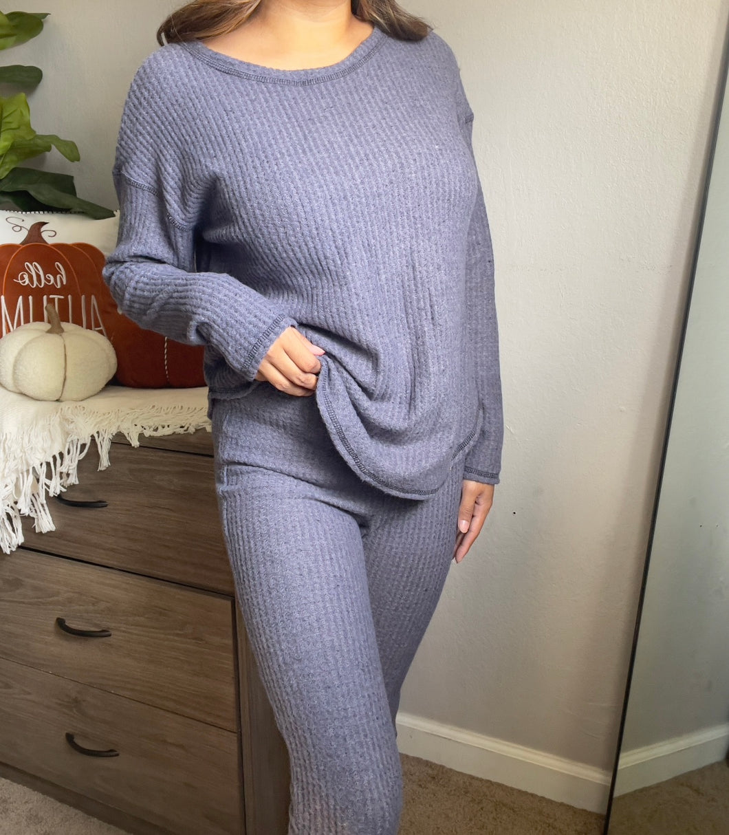 Willow Cozy Set - Blue