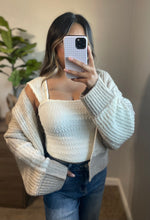 Load image into Gallery viewer, Knit Cream Cardigan
