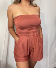 Load image into Gallery viewer, Summer Romper - Rust
