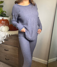 Load image into Gallery viewer, Willow Cozy Set - Blue
