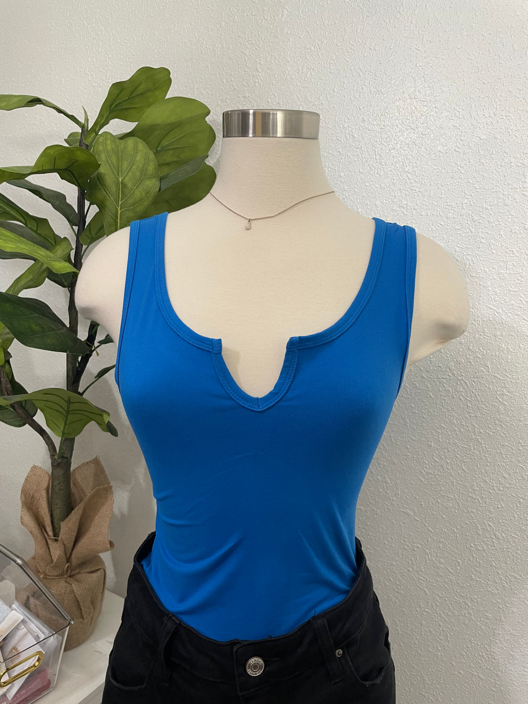 Zara Bodysuit - Blue