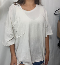 Load image into Gallery viewer, Oversized Tee - Ivory
