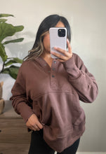 Load image into Gallery viewer, Comfy Fall Hoodie - Brown
