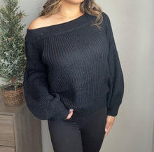 Load image into Gallery viewer, Kari Knit Sweater
