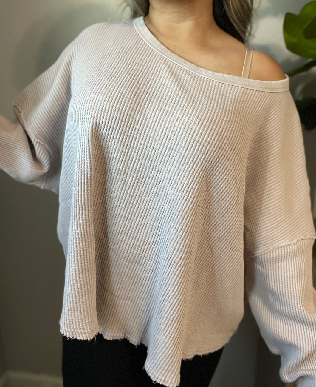 Autumn Oversized Long Sleeve