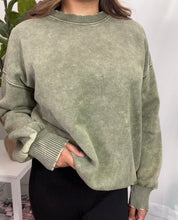 Load image into Gallery viewer, Amber Pullover - Olive
