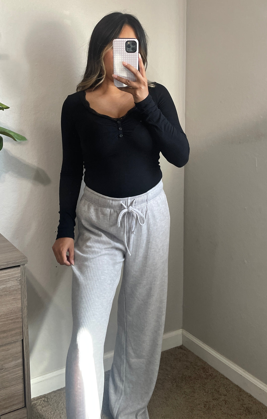Soft Lounge Bottoms - Gray