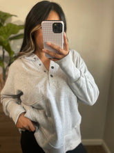 Load image into Gallery viewer, Comfy Fall Hoodie - Gray

