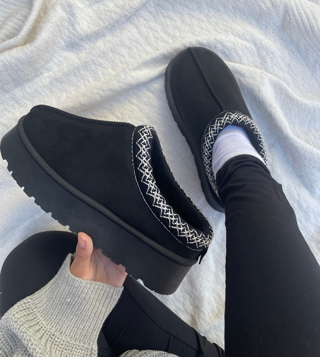 Platform Slippers