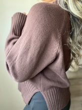 Load image into Gallery viewer, Maple Sweater - Brown
