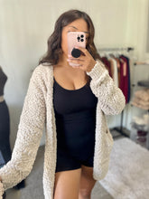 Load image into Gallery viewer, Stayin’ In Cardigan - Cream
