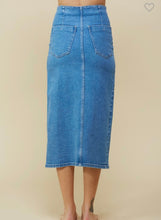 Load image into Gallery viewer, Leah Midi Skirt
