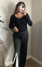 Load image into Gallery viewer, Soft Lounge Bottoms - Charcoal
