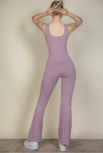 Load image into Gallery viewer, Activewear Jumpsuit - Lavender

