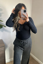 Load image into Gallery viewer, Soft Lounge Bottoms - Charcoal
