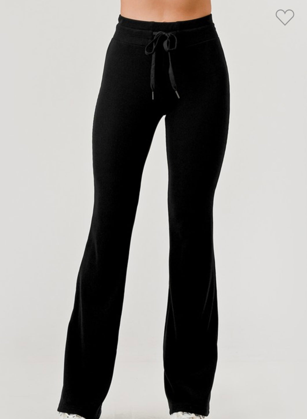 Comfy Lounge Bottoms - Black