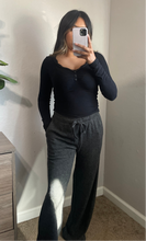 Load image into Gallery viewer, Soft Lounge Bottoms - Charcoal
